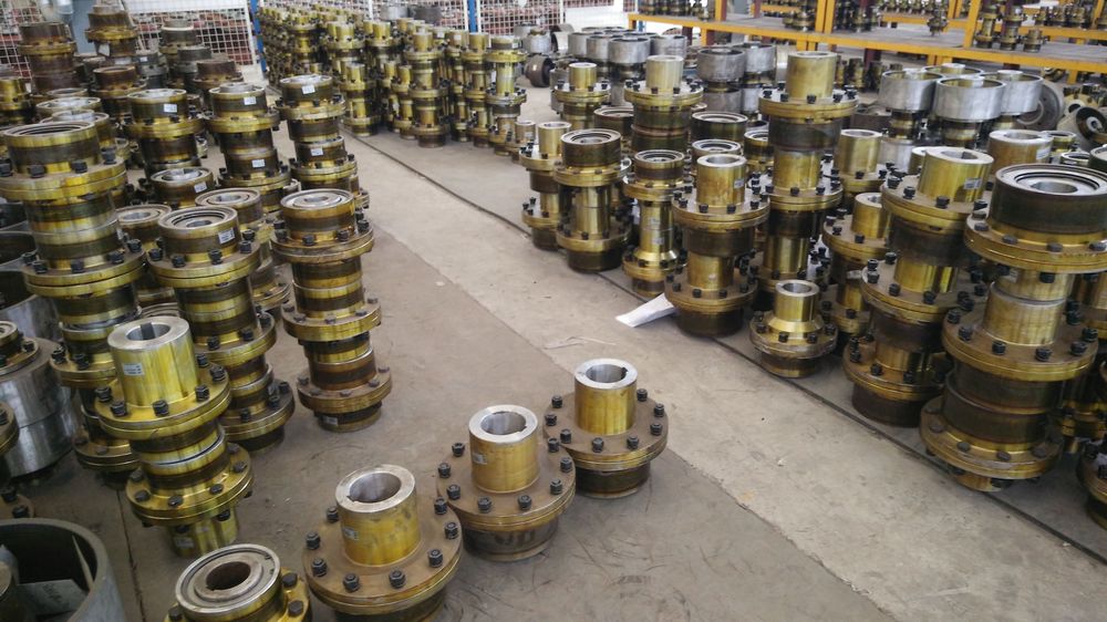 雙梁起重機、聯(lián)軸器