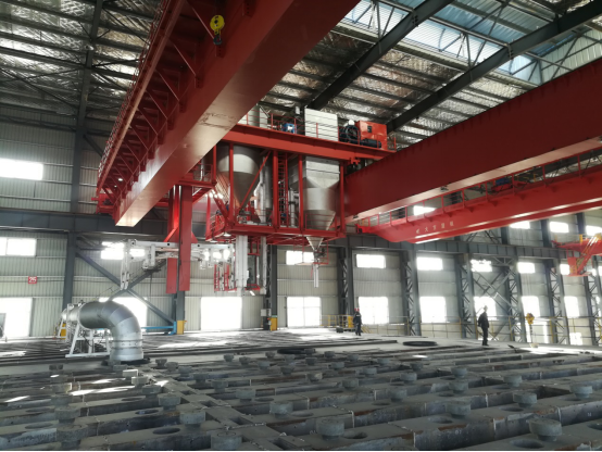 焙燒多功能天車?主要有哪些用途？